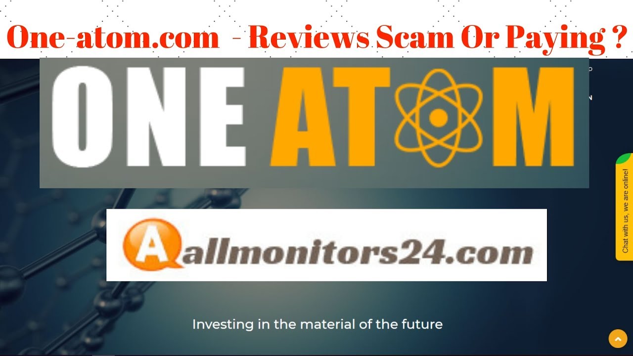 One-atom.com, Reviews Scam Or Paying ?