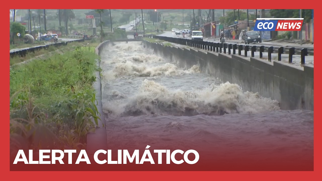 ALERTA CLIMÁTICO #EcoNews ALERTA CLIMÁTICO #EcoNews