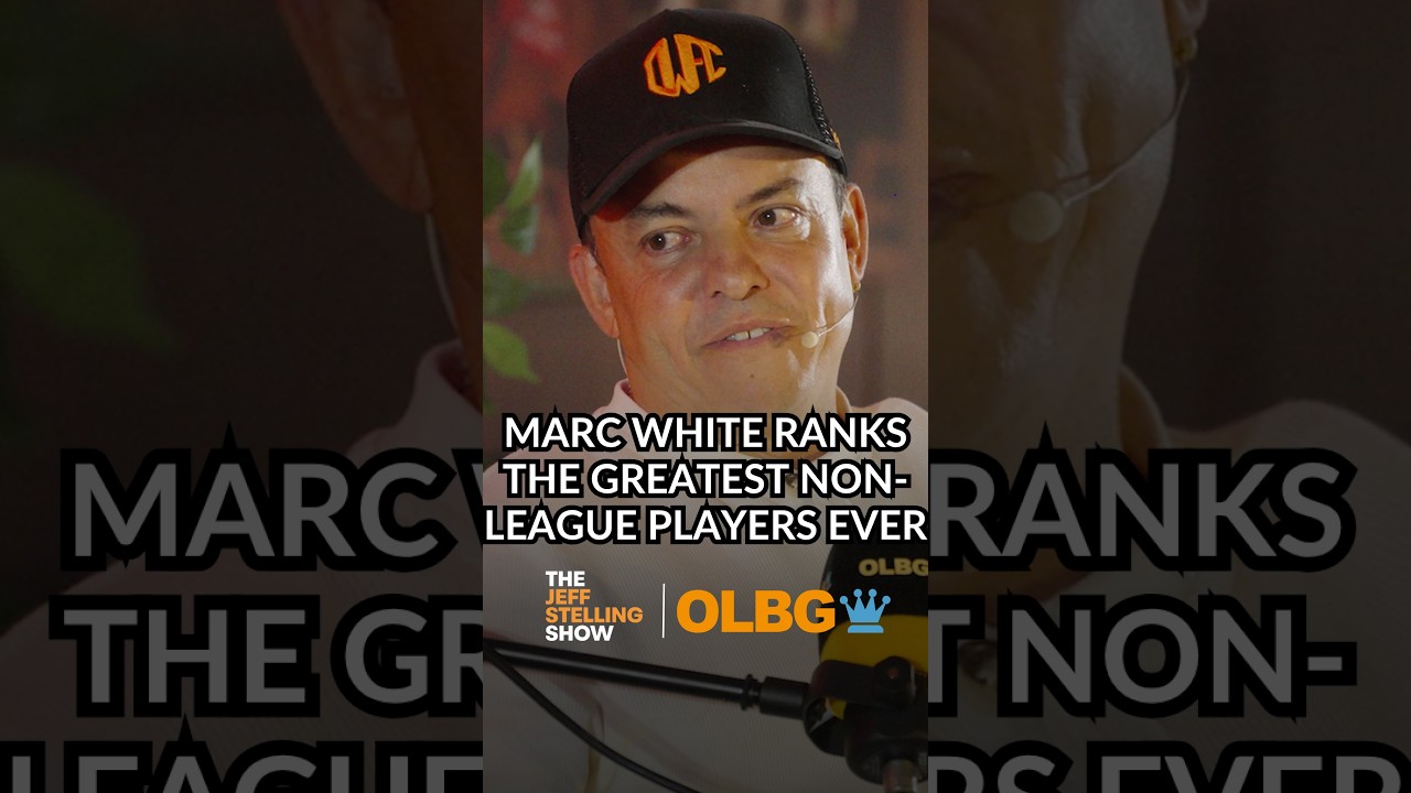 Who is the greatest non-league player ever? | Marc White | The Jeff Stelling Show | OLBG
