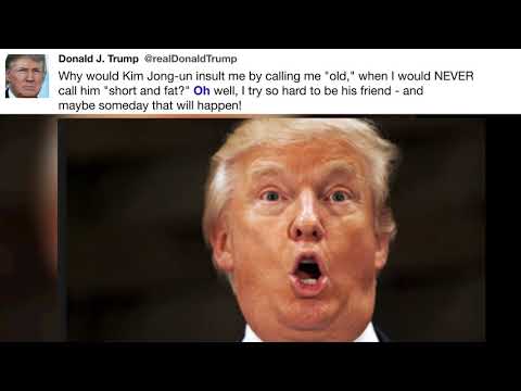@realDonaldTrump - Why would Kim Jong-un insult me ...