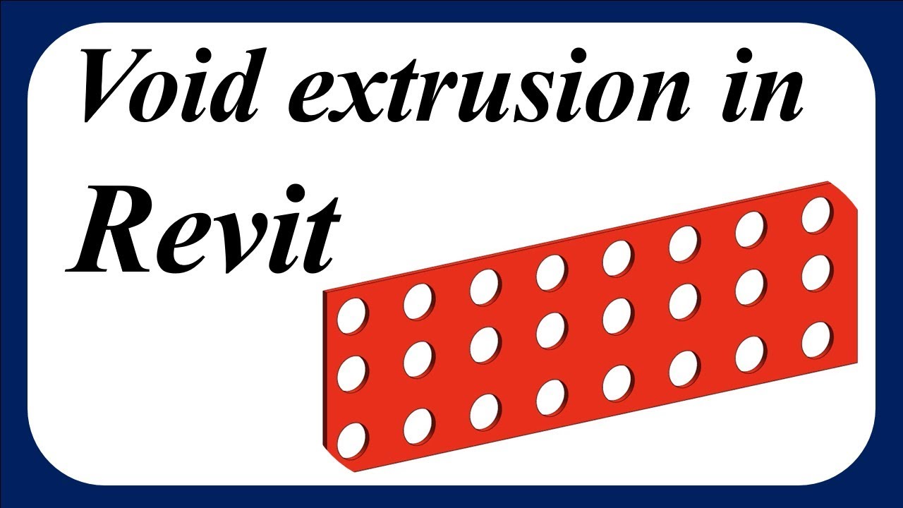 Void Extrusion In Revit YouTube void-extrusion-in-revit-youtube