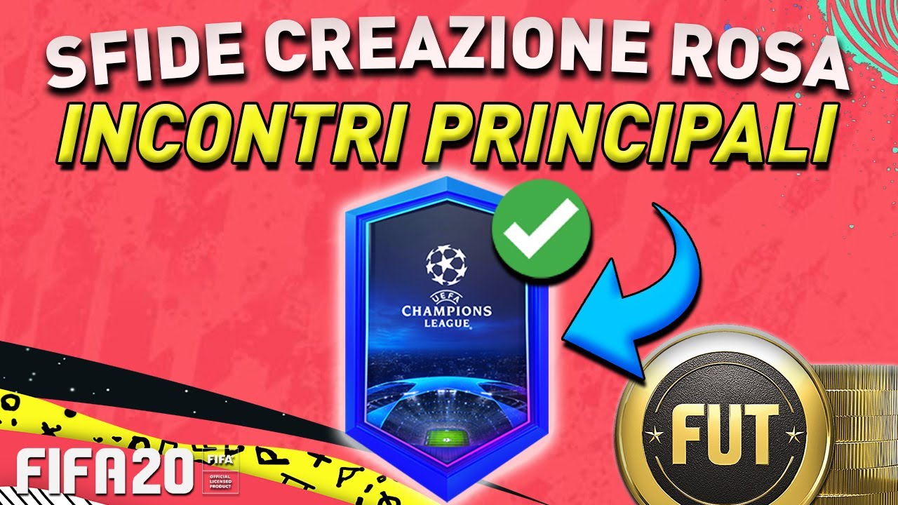 Sfide creazione rosa incontri principali racing Sfide creazione rosa incontri principali racing