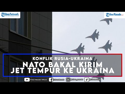 Nato tempur anggota kirim jet ukraina hijau ke lampu untuk diberi Anggota NATO