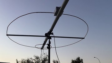 Magnetic Loop Antenna Polarization Effects 40m net