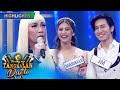 Vice Ganda is thrilled with what JM and Marielle did in their performance | Tawag Ng Tanghalan Duets image