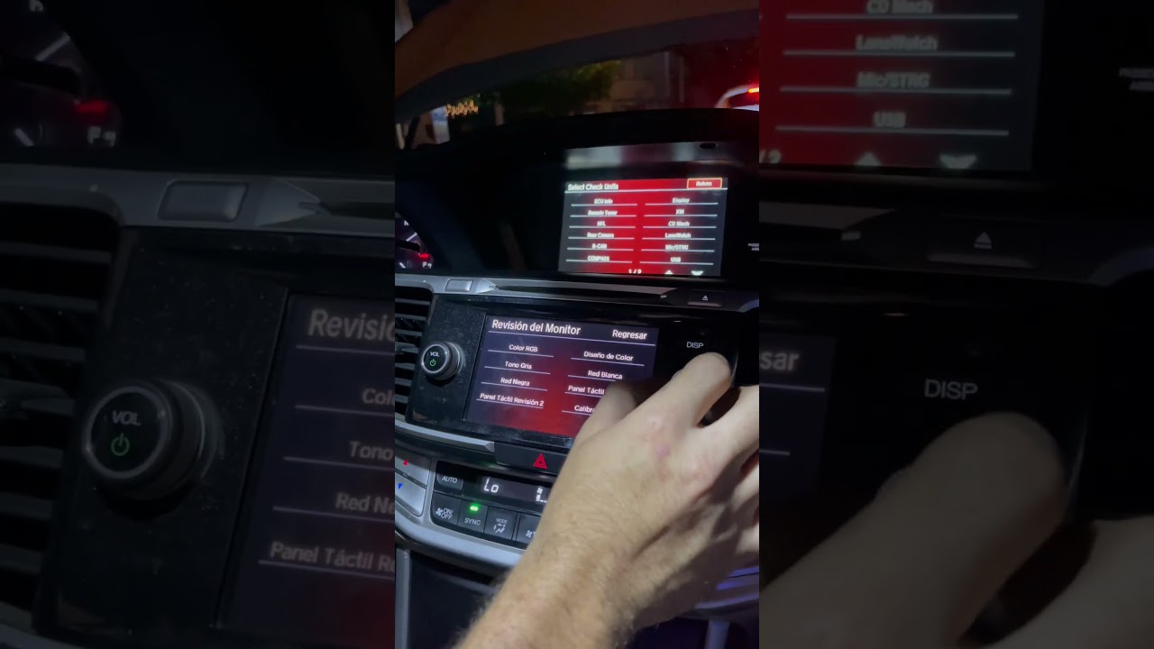 Honda navigation serial number on the screen - video thumbnail