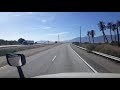 BigRigTravels LIVE! Ontario, California to Yuma, Arizona I-10, CA 86, 78 & 111, I-8-Jan. 17, 2018