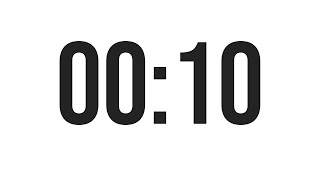 10 Seconds Countdown Timer