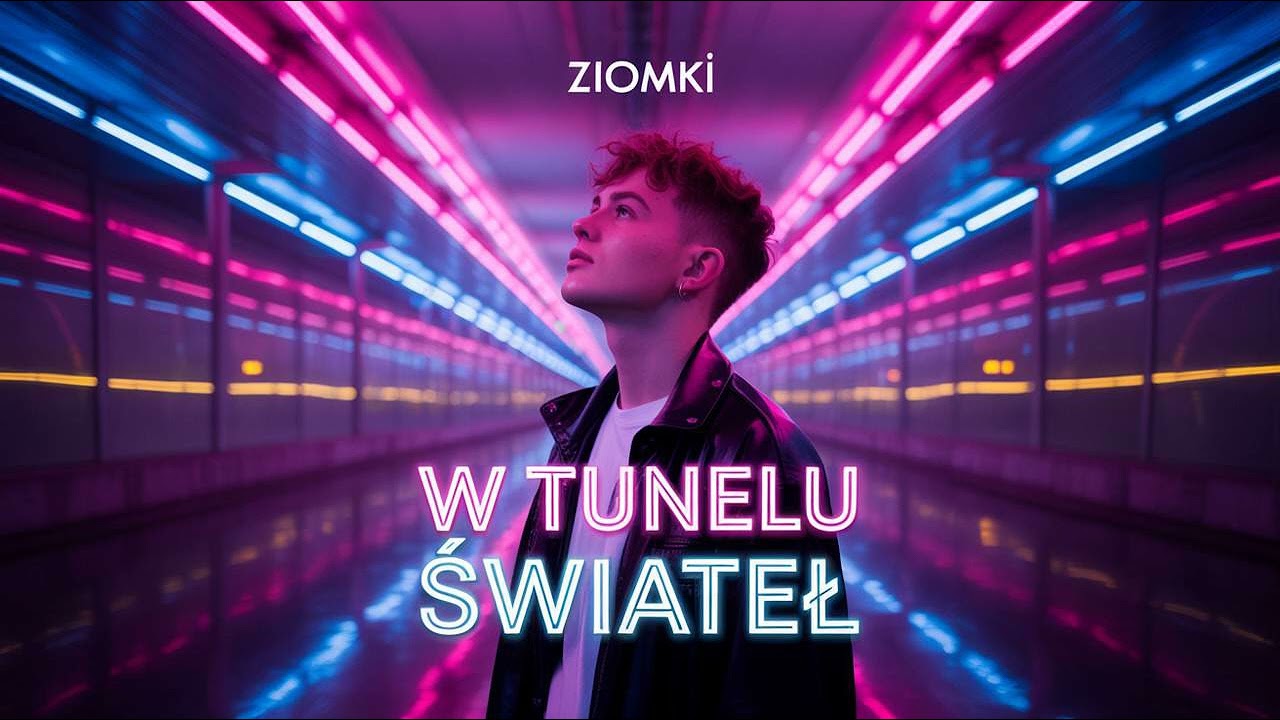Ziomki – W Tunelu Świateł 🌈✨ (Disco Polo 2025 Official Hit)
