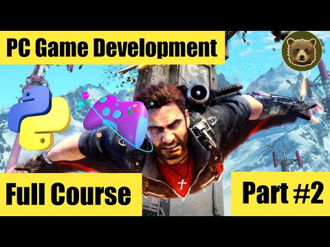 Game Development Full Course || Python Game Development For Beginners (Ursina Engine) - Part#2