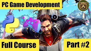 Game Development Full Course || Python Game Development For Beginners (Ursina Engine) - Part#2