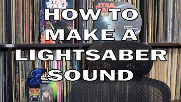 Reason Tutorial 3 - How to Make a Lightsaber Sound