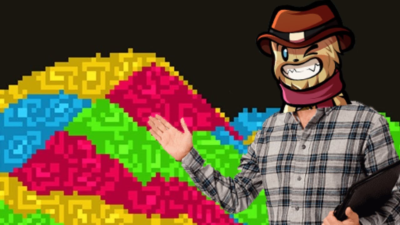 Sand Tetris But YOU Control Me... 2