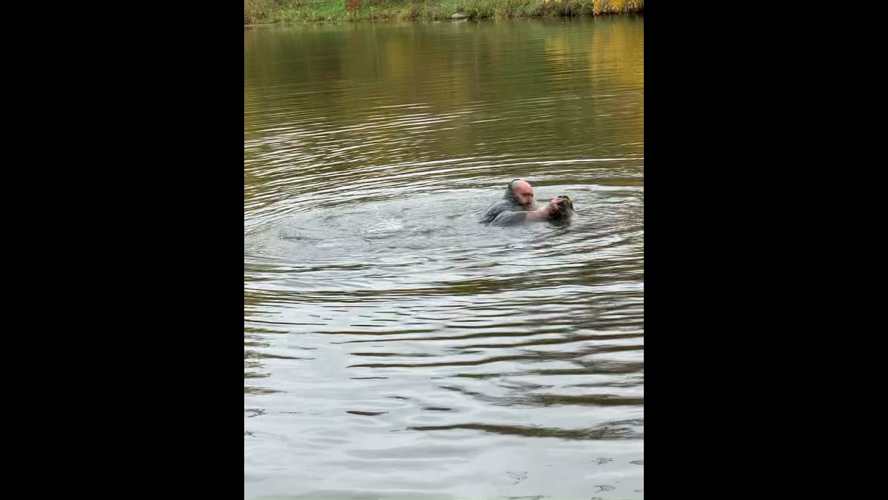 Disc Golf Water Trap