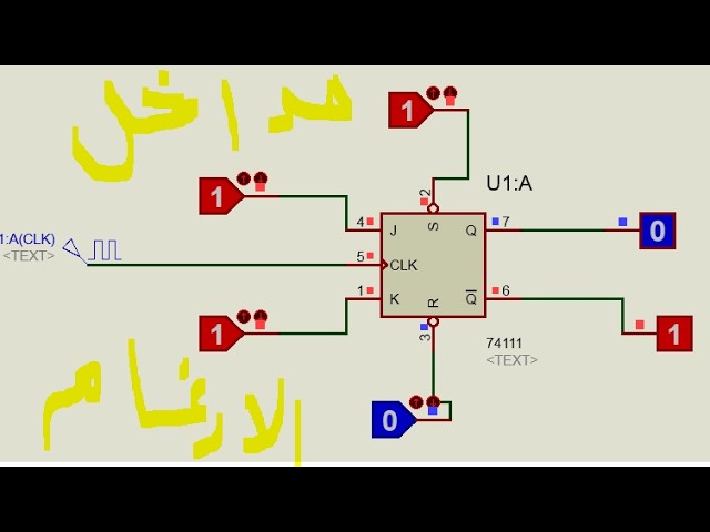 مداخل الارغام القلاب JK