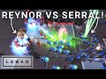 StarCraft 2: Reynor Plays PROTOSS vs Serral?!