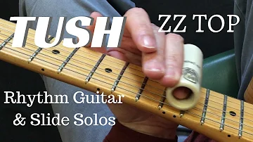Tush - ZZ Top - Guitar Cover