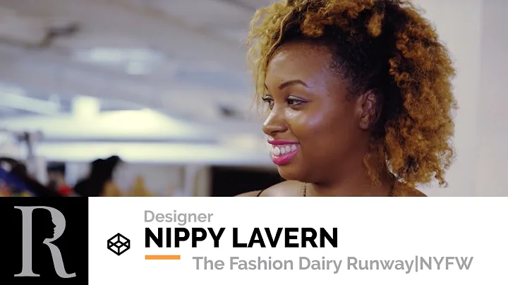 Designer Nippy Lavern at The Fashion Diary Runway ...