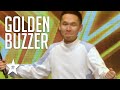 GOLDEN BUZZER AUDITION 2017 Canion Shiribat BLOWS JUDGES AWAY With His Incredible Digital Dancing