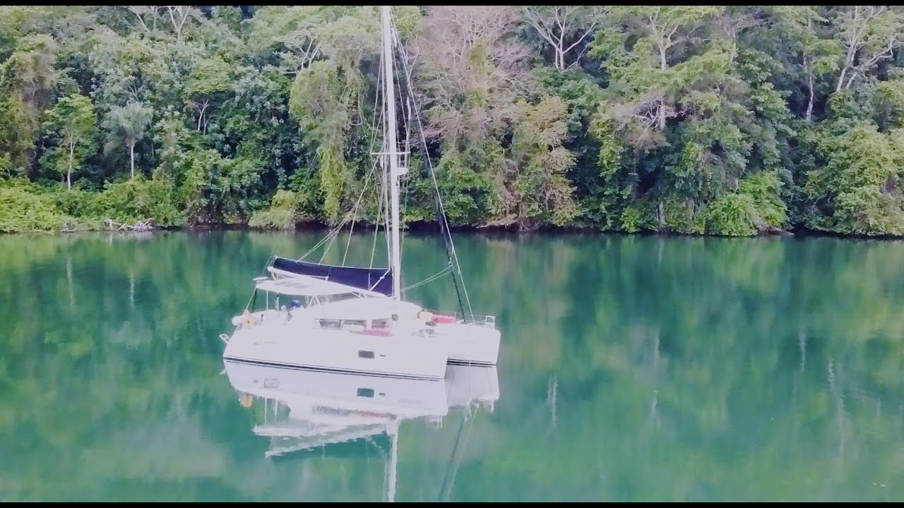 Shakedown CRUISE to the RIO CHAGRES in PANAMA