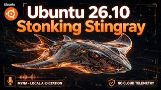 Ubuntu 26.10 Arrives With Local AI Voice Dictation, Post-Quantum Security, and Major Desktop Upgrade