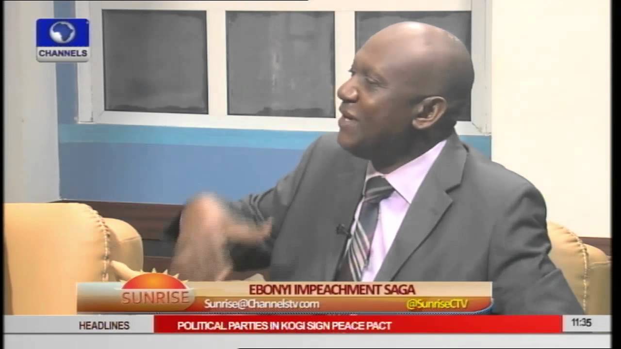 Ebonyi Citizen Calls On Jonathan to Intervene in Impeachment Saga PT4
