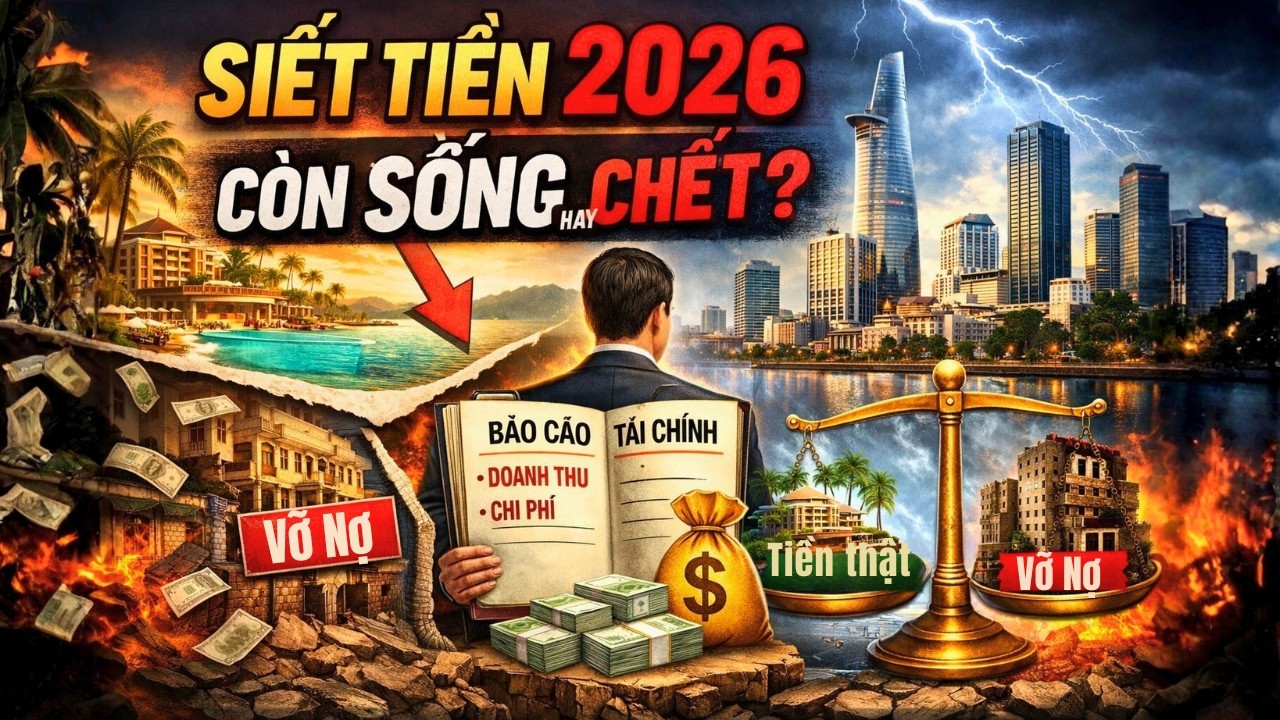 Sự Hồi Sinh Từ Đống Tro Tàn: NHNN Chốt Nhịp Tiền, BĐS Nghỉ Dưỡng 2026 Chỉ Còn Chất Lượng Thật