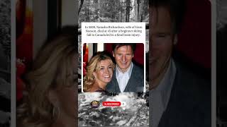 Natasha Richardson Died at 45 from a Beginner Skiing Fall?!😳🎿💔🕊️#shorts#viralshorts#natasha