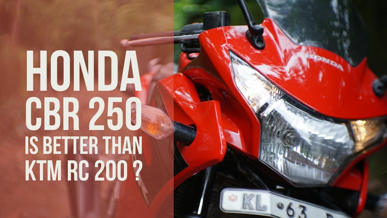 Honda CBR 250R | Red | Cinematic Review | BikePorn | 