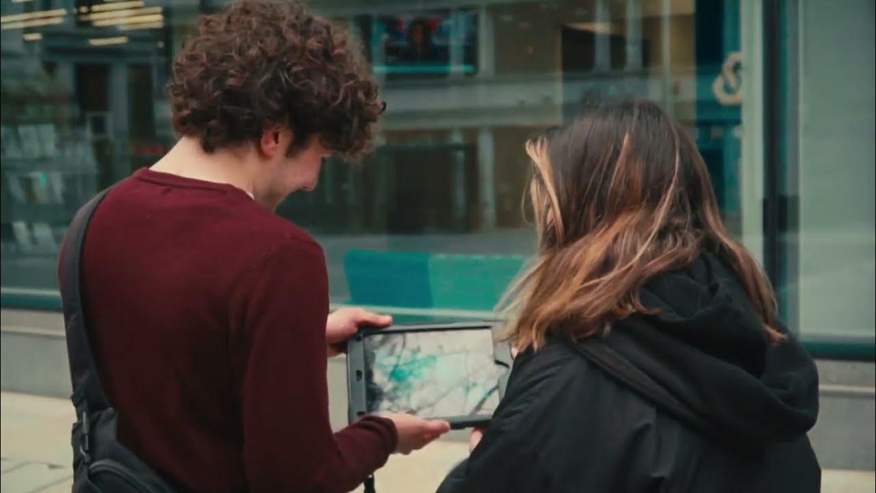 Augmented Reality Outdoor City Experience AIM Escape YouTube