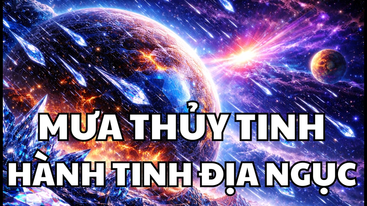 Hành tinh mưa thủy tinh: Gió siêu thanh nguy hiểm ra sao? Bí ẩn HD 189733b