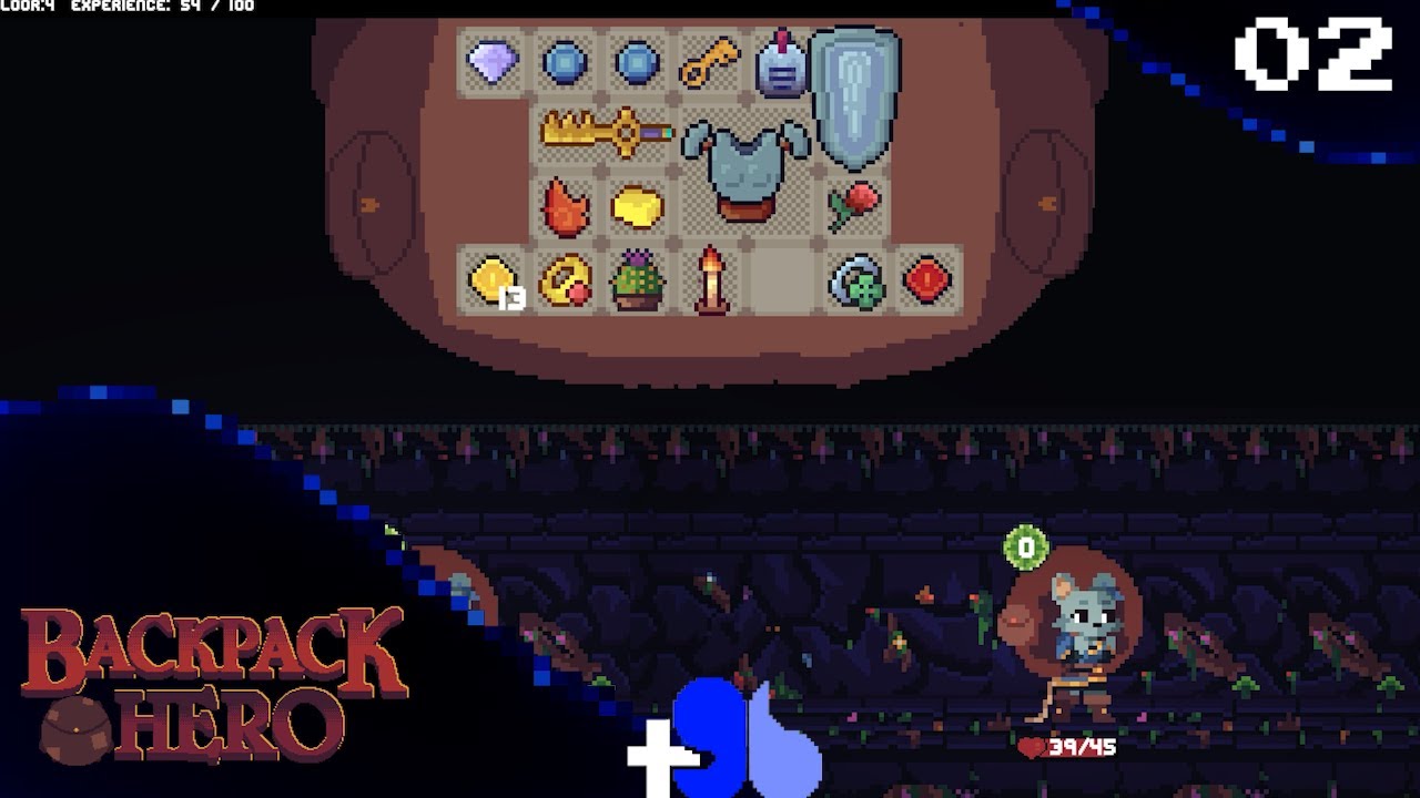 Backpack Hero 02 Starting the Enchanted Swamp YouTube