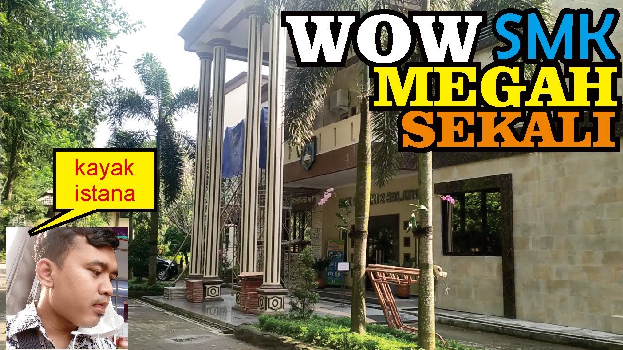 Wow MEGAH SEKALI !!! SMKN 2 Salatiga by Giggs Custom
