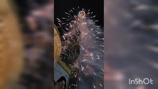 احتفالات راس السنة 2021 ببرج خليفة دبي الإمارات العربية المتحدة