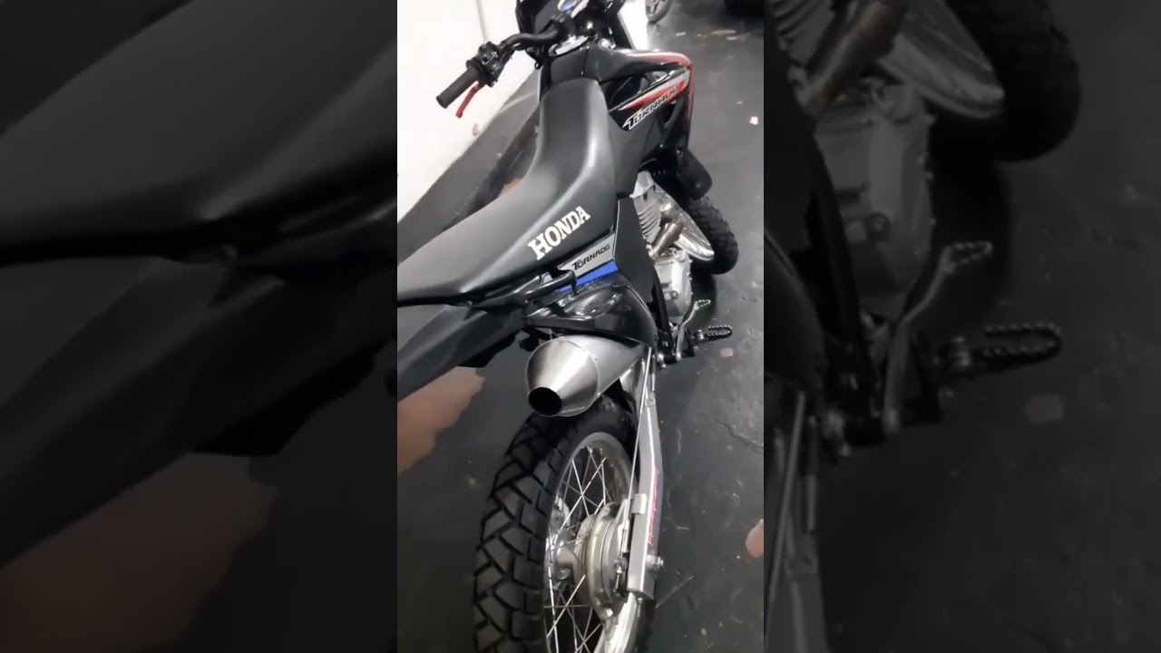 Honda tornado 400cc