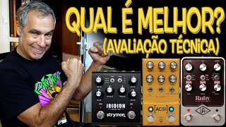 Qual é o melhor? - Pedais simuladores (especificações técnicas)