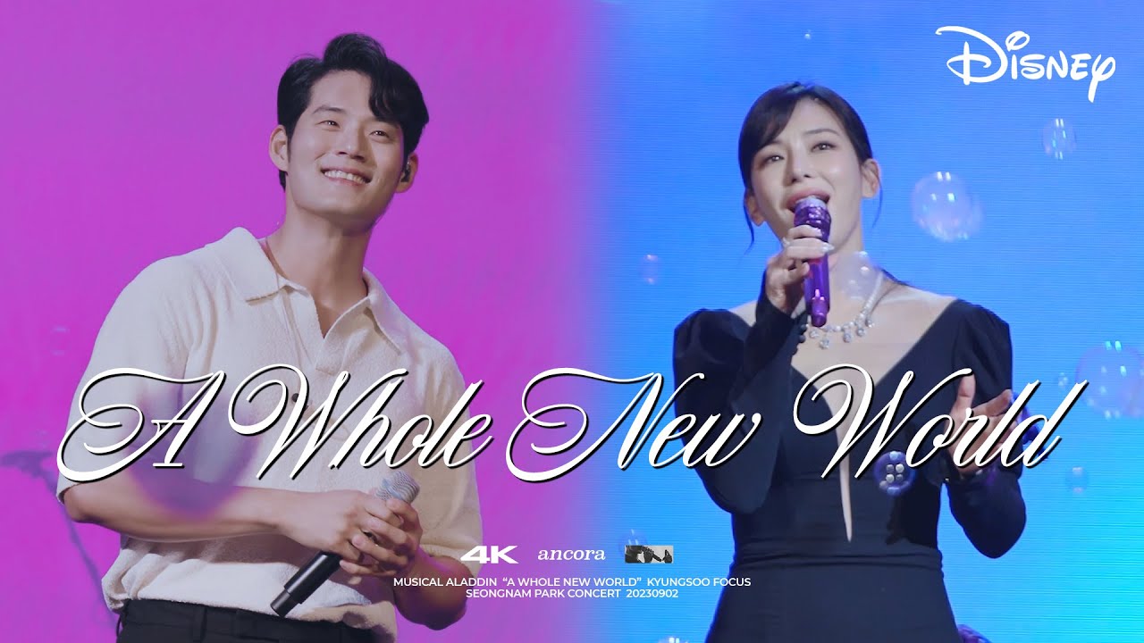 서경수 focus 파크콘서트 : 뮤지컬 알라딘 