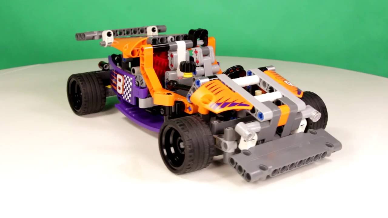 Lego Technic 42048 Track Car Автомобиль для трека ЛЕГО Техник Модель Б