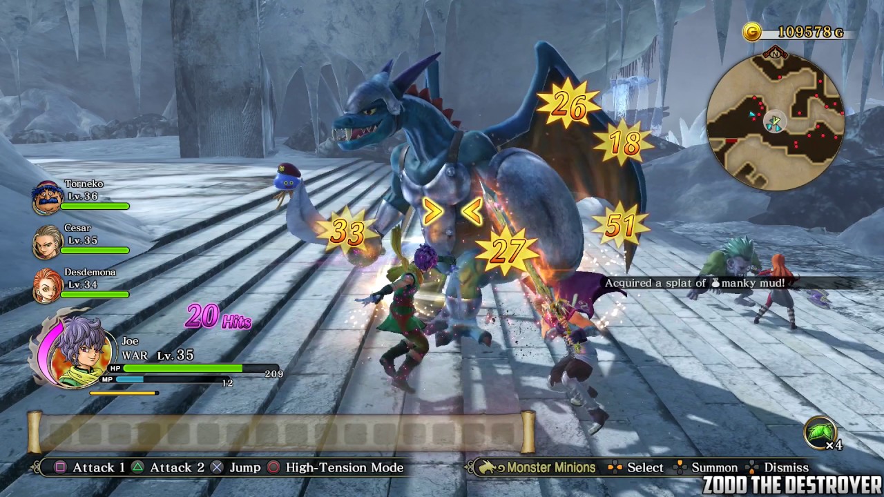 Dragon Quest Heroes 2 : Playthrough : Part 68 : Kazapple