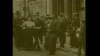 WSPU MIlitancy 1908 - Suffragettes