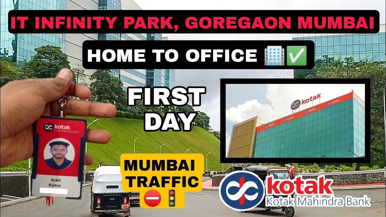 🚆🌆 MUMBAI VLOG | FROM PG TO KOTAK INFINITY PARK ✅ | MY CORPORATE JOURNEY 💼✨