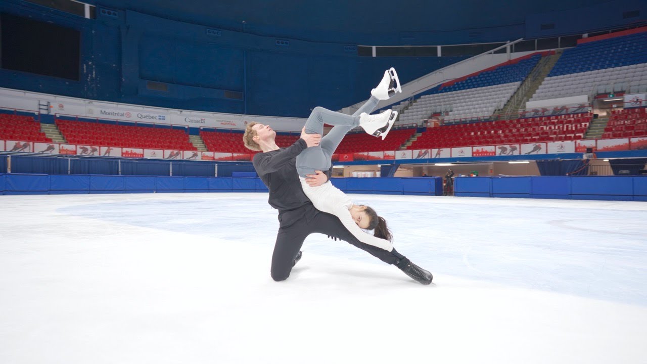 Live Chat with Madison Chock & Evan Bates (Episode 2)