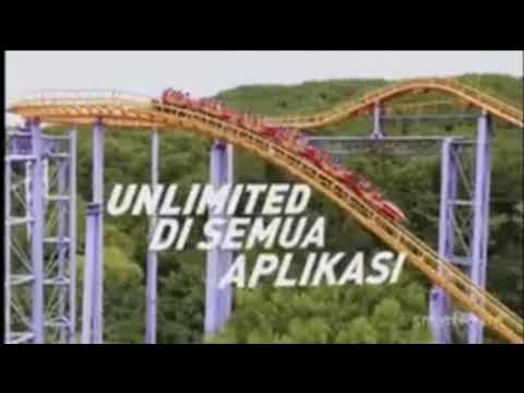 Iklan Smartfren GSM  Super 4G Unlimited - Rollercoaster 15s  (2018)