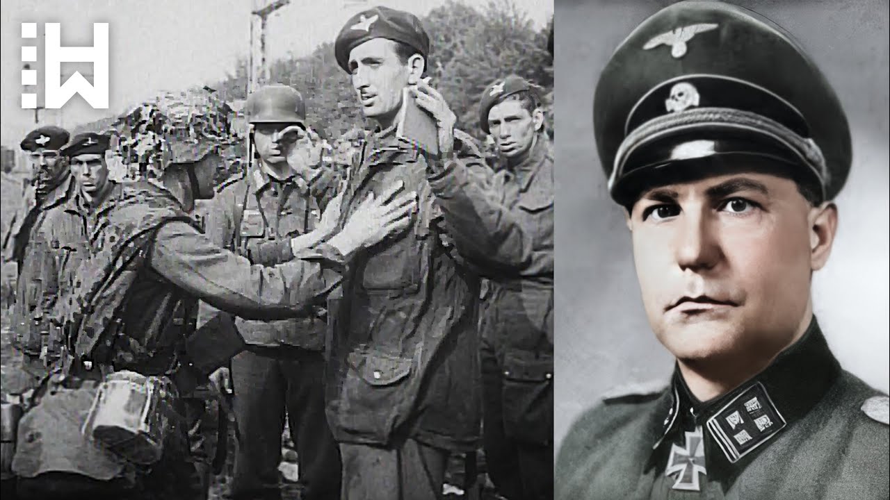 Execution of Nazi Commander Who Massacred 97 British Soldiers: Fritz Knöchlein