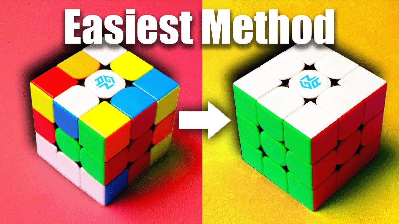 How to Solve a 3x3 Rubik's Cube For Beginners [2025 Guide] - YouTube