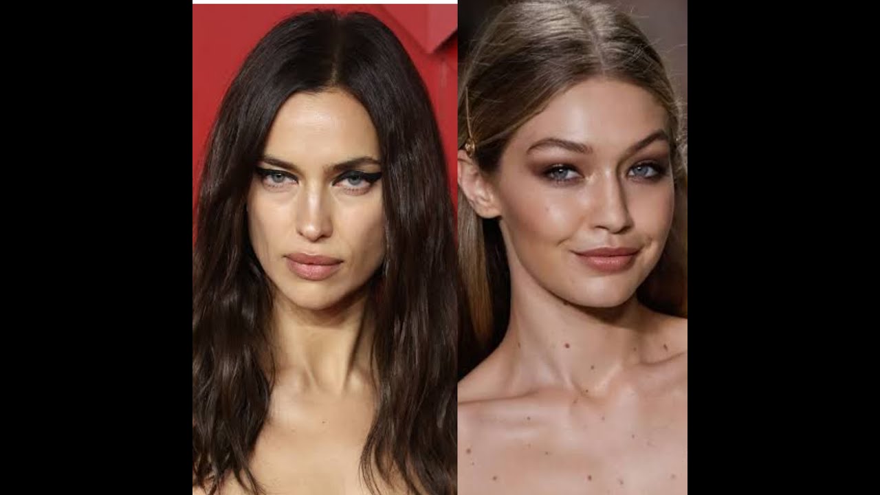 Irina Shayk & Gigi Hadid Runaway Walk - YouTube