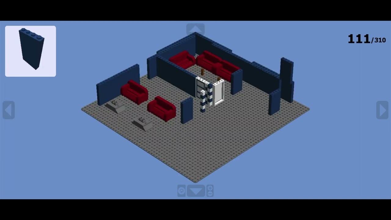 LEGO Game Hall
