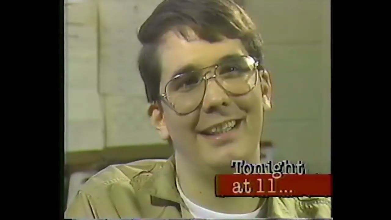 WVIT (NBC) "Connecticut News" Sneak Peek 1989 #3