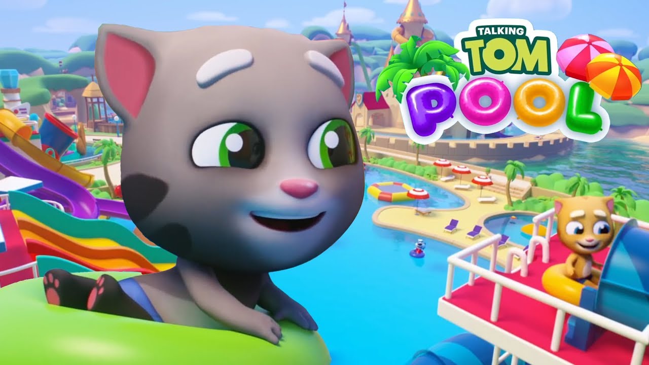 Talking Tom Pool - Outfit7 Limited Level 187-189 Let's help them! Walkthrough
