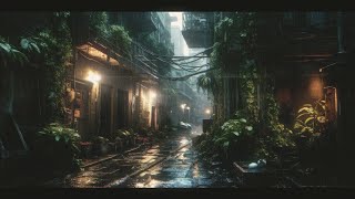 PURE Ambient Cyberpunk Music For Focus and DEEP Relaxation [VERY Soothing] screenshot 1